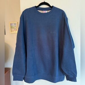 Men's Columbia Navy Blue Sweater